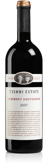 TISHBI ESTATE CABERNET SAUVIGNON 2013