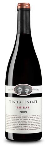 TISHBI ESTATE SHIRAZ 2013