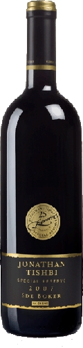 JONATHAN TISHBI SPECIAL RESERVE 2010