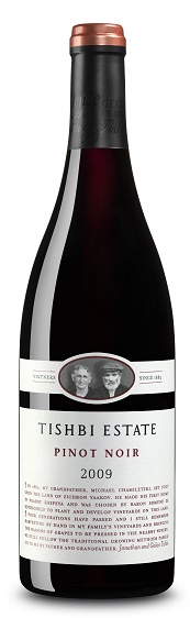 TISHBI ESTATE PINOT NOIR 2014